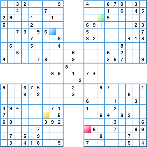 SUDOKU COMPETITION: FILL ME OUT - RCC Mathematical Society