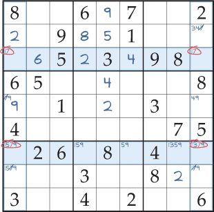 Sudoku techniques