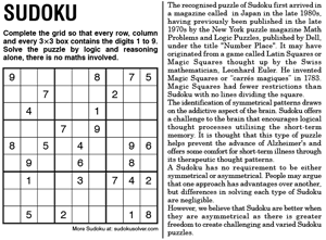 The sudoku builder 
